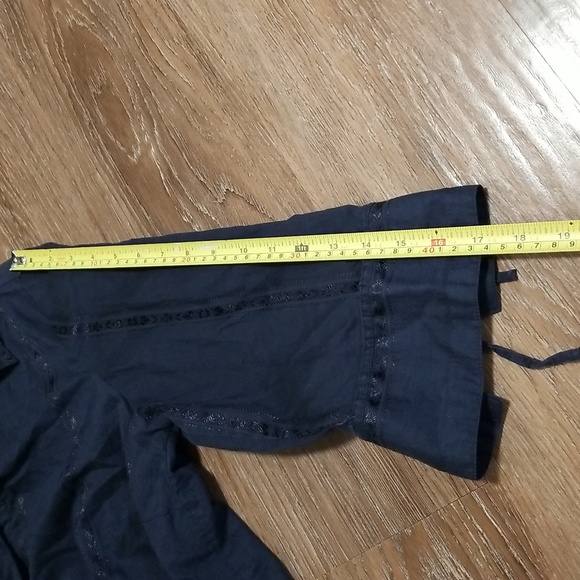 (14) Encore Academia Business Collared Black Tie Office Formal Preppy College - Picture 3 of 8